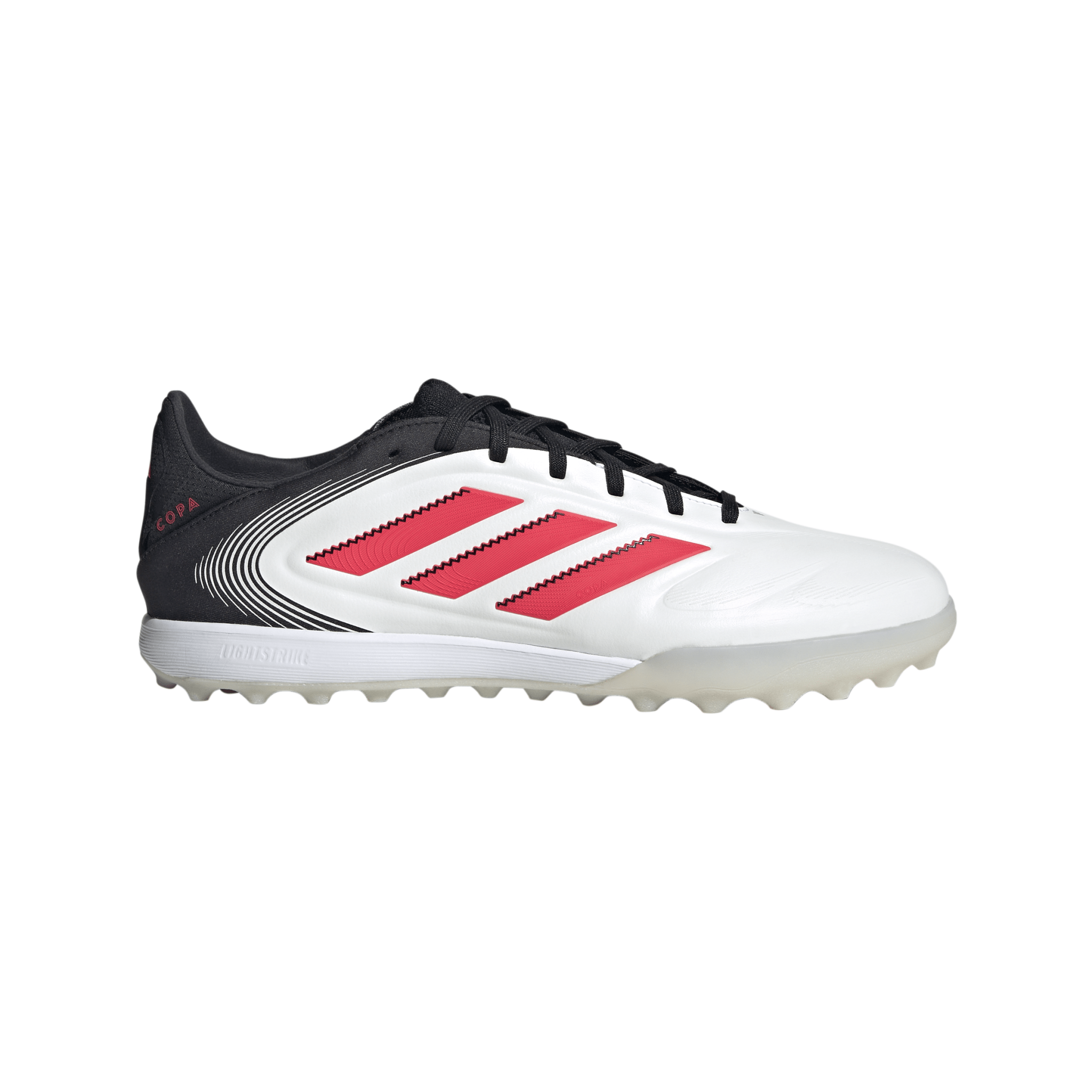adidas Copa Pure 3 Pro Turf Boots White/Red - Best Buy Soccer